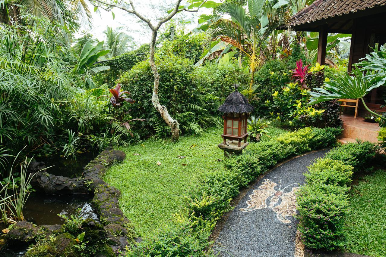 Alam Sari Hotel Keliki Tegallalang  Exterior foto